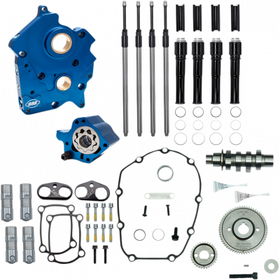 Kit placa-soporte para árboles de levas S+S CYCLE 310-1014A