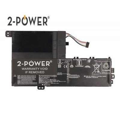 Batería compatible para portátil LENOVO Ideapad 320S 7.4V 4050mAh 2-POWER