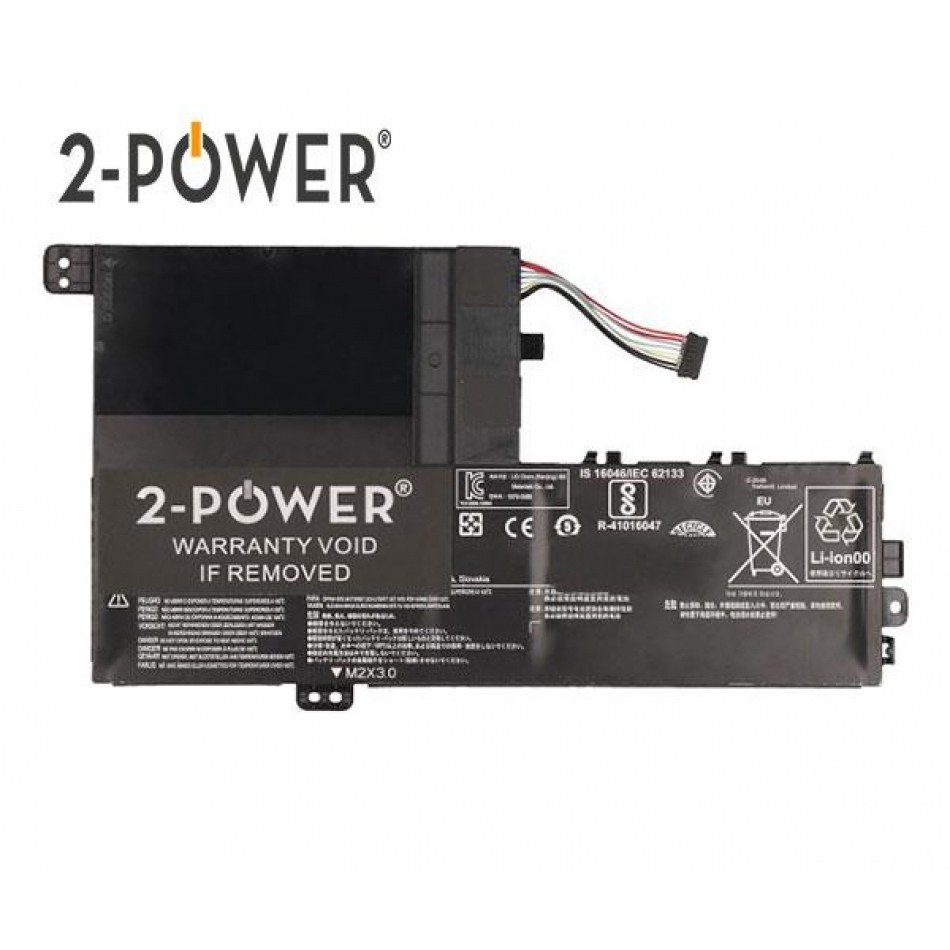 Batería para portátil Lenovo ideapad 320S 7.4V 4050mAh 2-POWER