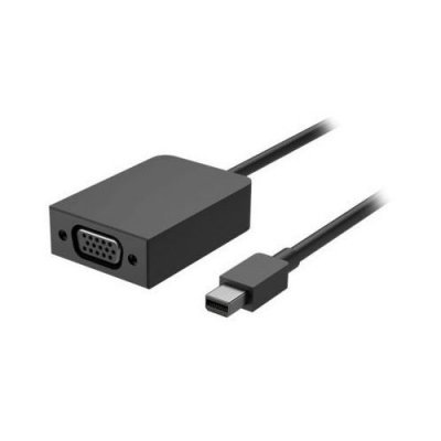 EJP-00006 adaptador de cable de vídeo 0,15 m Mini DisplayPort VGA (D-Sub) Negro