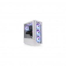 Thermaltake View 200 TG Snow ARGB Midi Tower Blanco