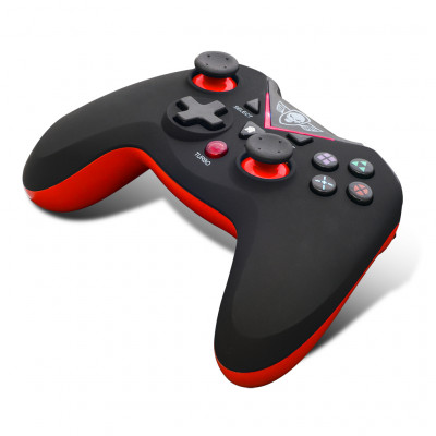 SOG-RFXGP mando y volante Negro, Rojo USB Gamepad Analógico/Digital PC, Playstation 3