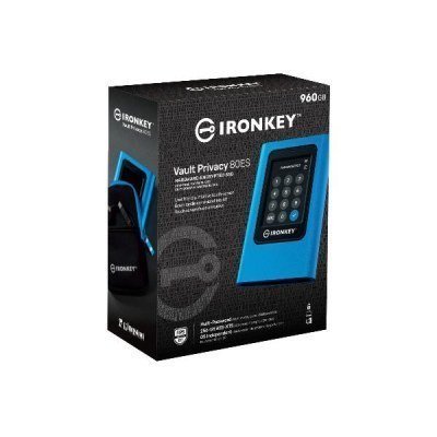 960GB IRONKEY 80 ENCRYPTED EXT SSD