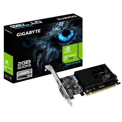Tarjeta Gráfica Gigabyte GeForce GT730/ 2GB GDDR5