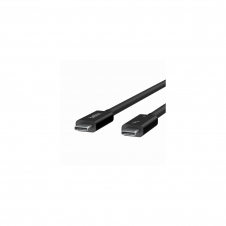 Belkin INZ003BT1MBK cable Thunderbolt 1 m 40 Gbit/s Negro