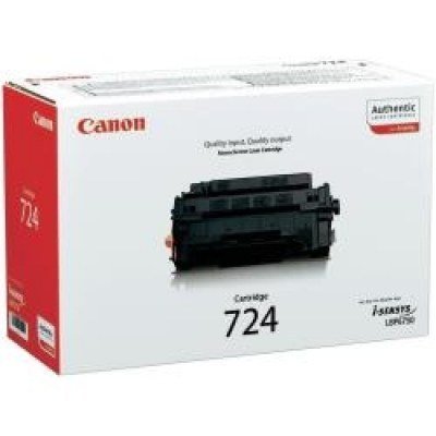 Toner canon 724 negro 6000 paginas