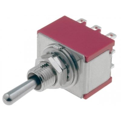 Conmutador Palanca 3 Ctos 2A 2posiciones ON ON