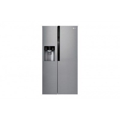 LG GSL561PZUZ nevera puerta lado a lado Freestanding (placement) Acero inoxidable 591 L A++