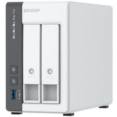 NAS QNAP TS-233/ 2 Bahías 3.5- 2.5/ 4GB DDR4/ Formato Torre