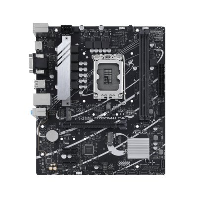 Placa base asus intel prime b760m - k d4 m - atx - 2x ddr4 - 4x sata 6gb - s - 4x usb 3.2 - 2x usb 2.0 90mb1ds0 - m0eay0