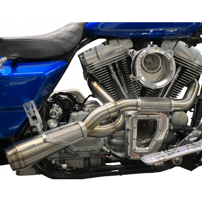 Big Sexy 2-into-1 High Performance Exhaust TRASK TM-5120