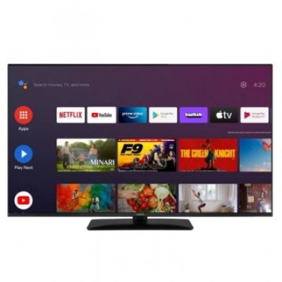 TELEVISOR 50 AIWA 50AN7503UHD INFINITY 4K SMART TV ANDROID DVBT2 2x10W 4xHDMI 2xUSB BT WIFI/LAN