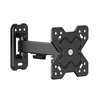 Cromad Soporte de Pared con Brazo Articulado para TV de 13-32 - Giratorio, Inclinable y Extensible - Peso Max 20Kg - VESA 100x100