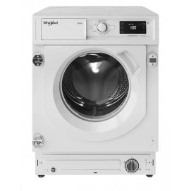 Whirlpool – Lavadora secadora integrable Whirpool 8 kg/ 1.400 rpm, Motor Sense Inverter – BIWDWG861485EU.