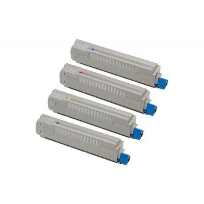 Toner dayma oki c8600 - c8800 - 43487712 - negro