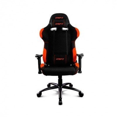 SILLA GAMING DRIFT DR100 NEGRO/NARANJA