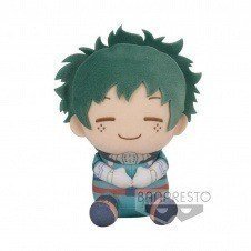 Peluche banpresto my hero academia big plush izuku midoriya