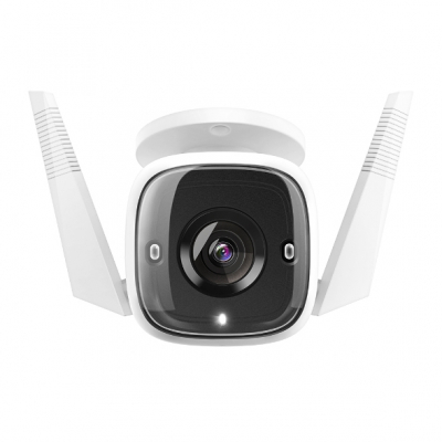 TP-Link - Tapo TC65 cámara de vigilancia Bullet (shape) Cámara de seguridad IP Exterior 2304 x 1296 Pixeles Techo/pared