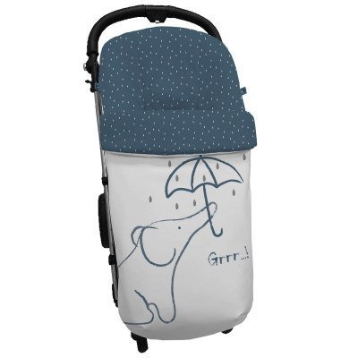 2024 Saco Silla Elefante Dydados Polipiel Estampada Pelo Estampado