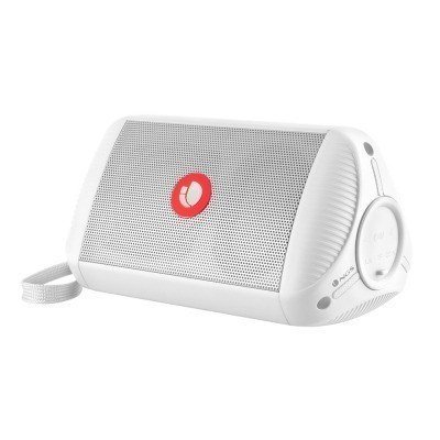 NGS Roller Ride Altavoz Bluetooth 10W - TWS - Autonomia hasta 7h - 1x USB - Micro SD - Color Blanco
