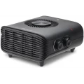 Calefactor cerámico Ufesa Alpha Ceramic, 2.000 W, 3 niveles, negro