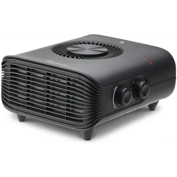 Calefactor cerámico Ufesa Alpha Ceramic, 2.000 W, 3 niveles, negro