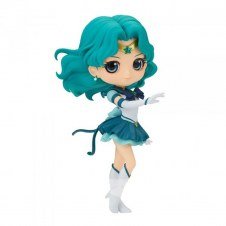 Figura banpresto q posket pretty guardian sailor moon cosmos sailor neptune ver.a 14cm