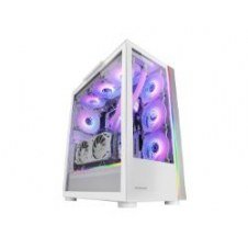 Torre Mars Gaming Argb S/f Usb2/3 Atx Blanca