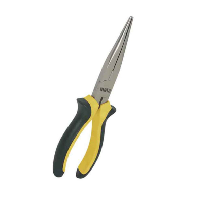 Alicates 1/2 caña corte 8 aislada pesada 200 mm