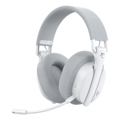 FIRECREST Auriculares Inalámbrico y alámbrico Diadema Juego USB Tipo C Bluetooth Blanco, Gris