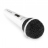 Microfono Mano Dinamico Blanco Fenton Dm100W