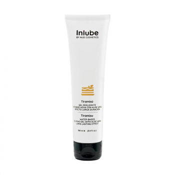 Inlube Lubricante Base Agua Tiramisù 100ml