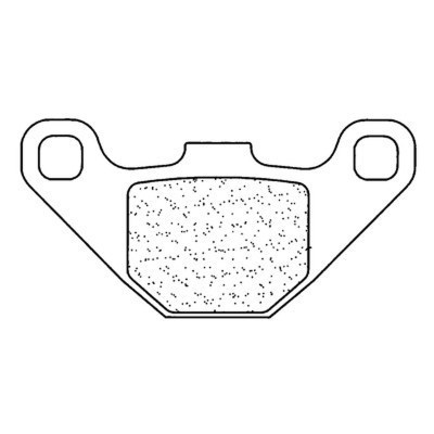 Juego de pastillas sinterizadas CL BRAKES (3022SC) 3022SC