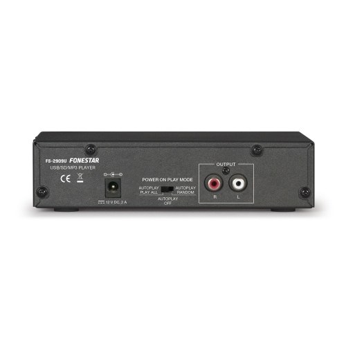 Reproductor USB MP3 RANDOM FONESTAR