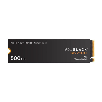 Disco duro interno ssd wd black sn7100 500gb m.2 pcie4