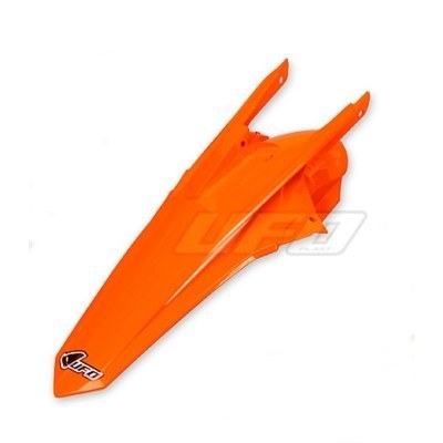 Guardabarros trasero UFO naranja fluor KTM KT04060#FFLU