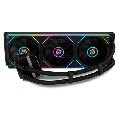 Nox Ventilador HUMMER M-360 LCD Kit RL Mag. ARGB N