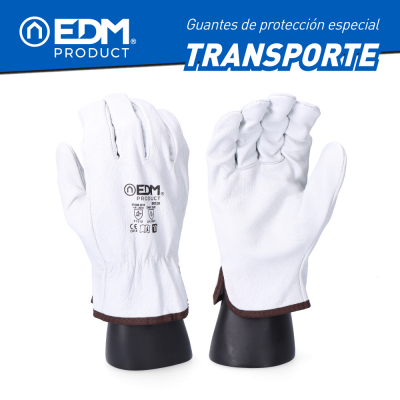 Guantes de protección especial transporte talla 10