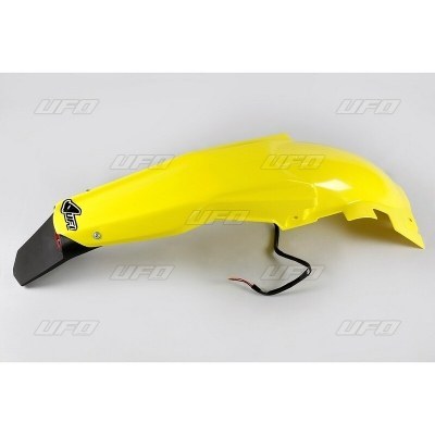 Guardabarros trasero con piloto LED UFO Suzuki amarillo SU04911-102 SU04911-102