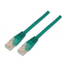 Latiguillo Aisens Rj45 Cat.6 Utp 1m Verde