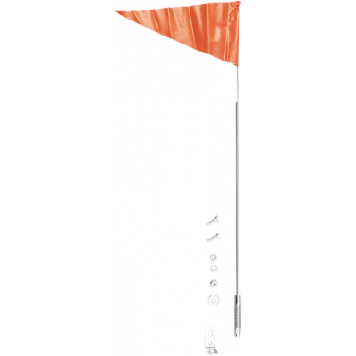 Bandera con asta telescópica SNO STUFF 115-711
