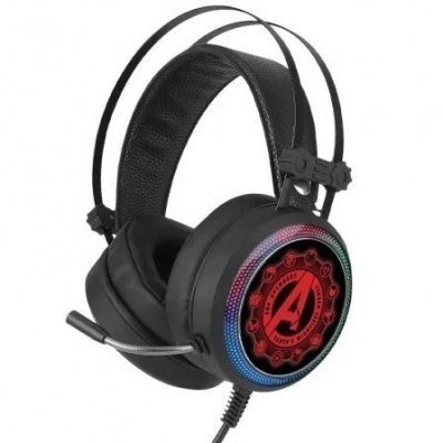 Auriculares Gaming con Micrófono Leotec Avengers 003 Marvel/ Jack 3.5