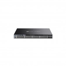 TP-Link Omada SG6654XHP switch Gestionado L3 Gigabit Ethernet (10/100/1000) Energ?a sobre Ethernet (PoE) 1U Negro