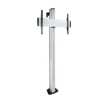 Tooq Soporte suelo THE TOWER de aluminio con anclaje fijo para pantallas 37-70