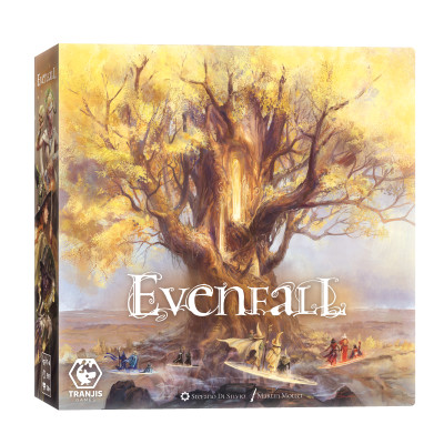 Juego de mesa evenfall