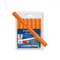 Rotulador Noris Club Watercolour C/6 Naranja