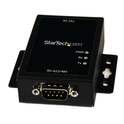 Conversor Adaptador Serie RS232 a RSS422 y RS485 - Puerto Serial DB9 Protección Electrostática 15KV