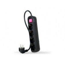 Regleta Nanocable 4xschuko Interruptor