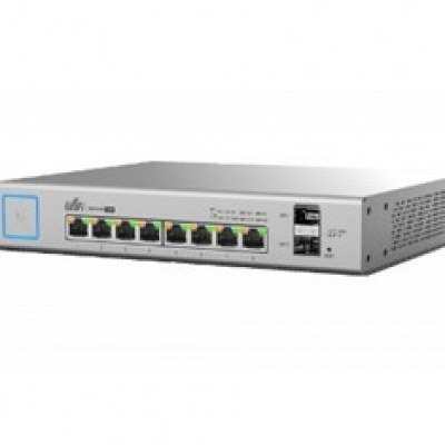 Switch 8 puertos ubiquiti us - 8 - 150w poe unifi