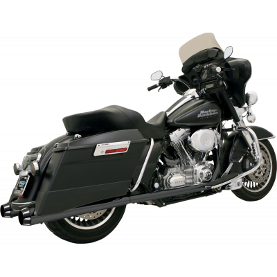 Silenciadores Slip-On Megaphone BASSANI XHAUST FLH-517LRB